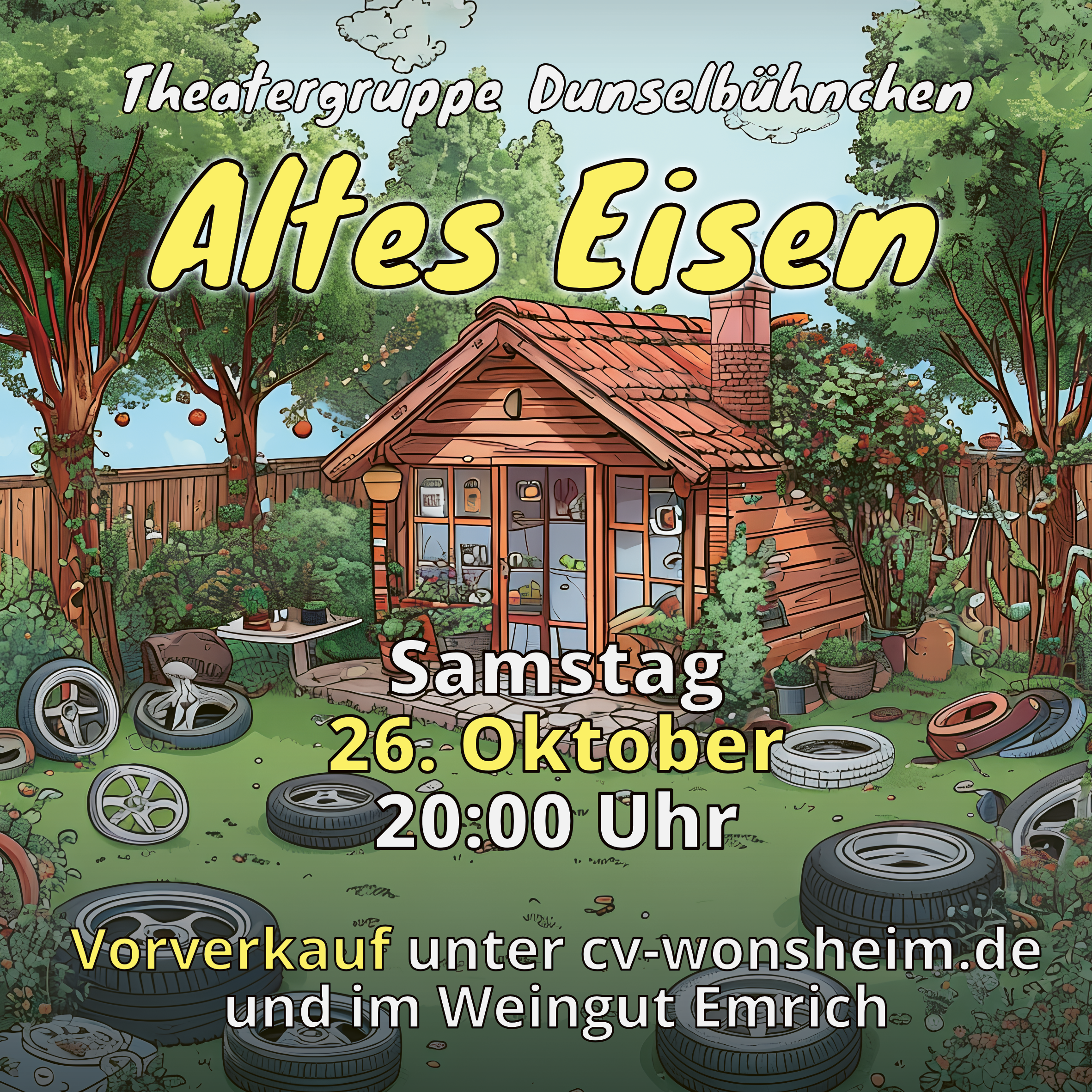 Altes Eisen - Theatergruppe Dunselbühnchen