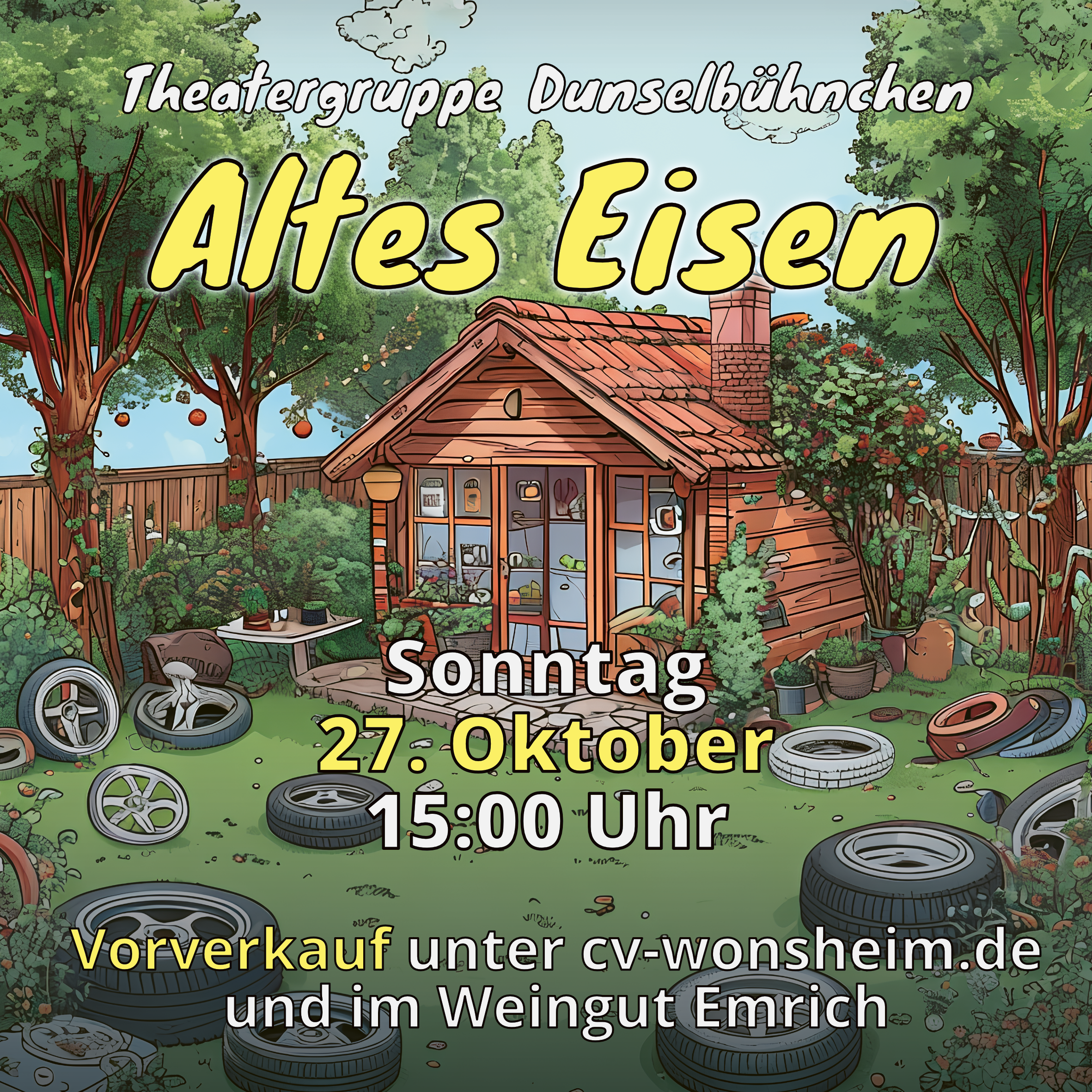 Altes Eisen - Theatergruppe Dunselbühnchen